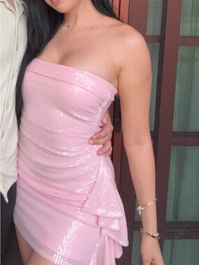 Windsor | Dresses | Nwt Deyna Formal Mesh Offtheshoulder Long Dress |  Poshmark